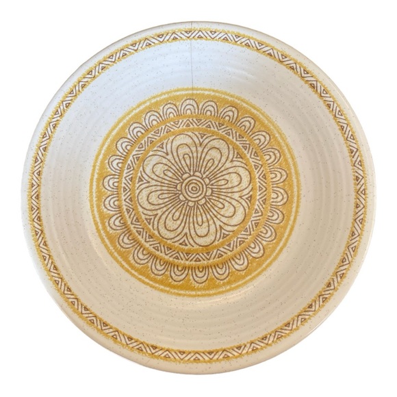 Set of 2 Vintage Bread and butter plate Hacienda Gold by Franciscan 6 5/8” - Picture 4 of 7